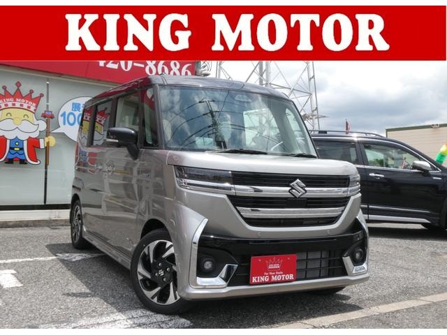 Suzuki SPACIA CUSTOM 2026 — фото автомобиля 1