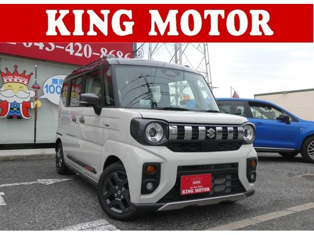 Suzuki SPACIA GEAR 2026 — фото автомобиля 1