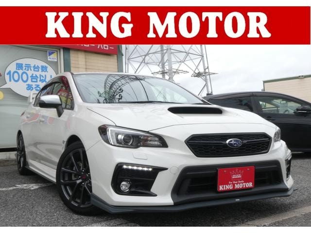 Subaru WRX S4 2018 — фото автомобиля