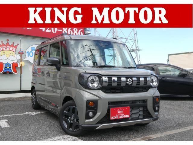 Suzuki SPACIA GEAR 2026 — фото автомобиля