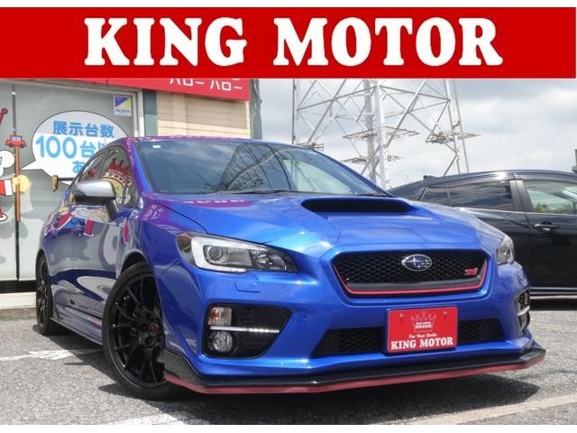 Subaru WRX S4 2017 — фото автомобиля 1