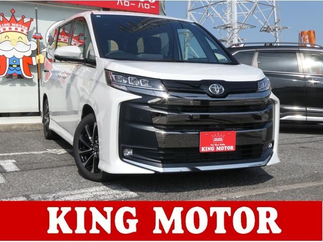 Toyota NOAH 2026 — фото автомобиля 1