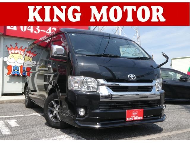 Toyota HIACE WAGON 2020 — фото автомобиля