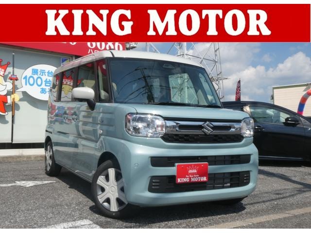 Suzuki SPACIA 2026 — фото автомобиля 1