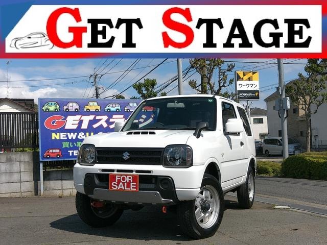 Suzuki JIMNY 2014 — фото автомобиля 1