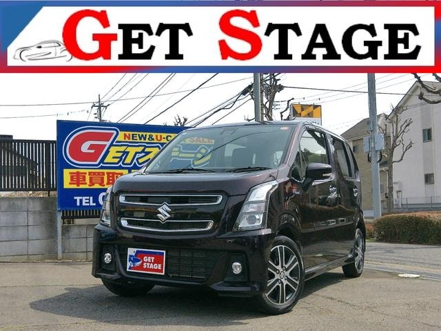 Suzuki WAGON R STINGRAY 2017 — фото автомобиля