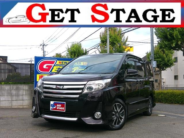 Toyota NOAH 2015 — фото автомобиля 1