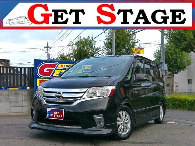 Nissan SERENA 2011 — фото автомобиля 1