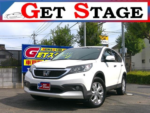 Honda CR-V 2012 — фото автомобиля 1