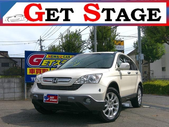 Honda CR-V 2007 — фото автомобиля
