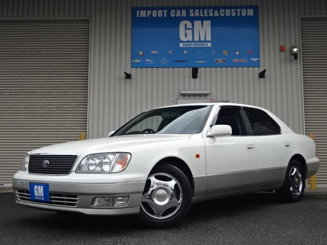 Toyota CELSIOR 1997 — фото автомобиля 1