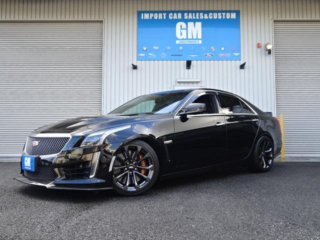 Cadillac CTS-V 2016 — фото автомобиля
