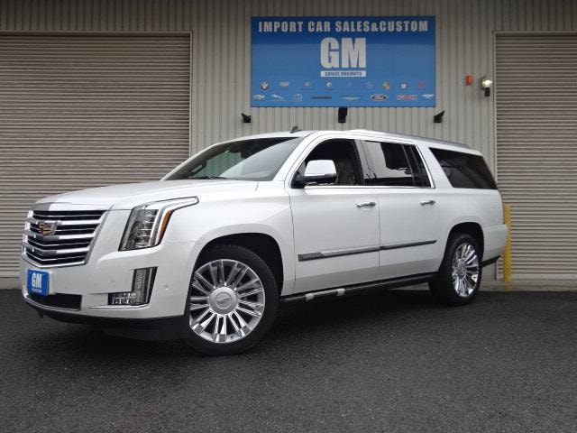 Cadillac ESCALADE 2017 — фото автомобиля