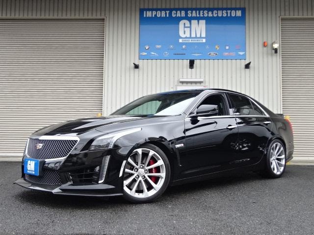 Cadillac CTS-V 2017 — фото автомобиля