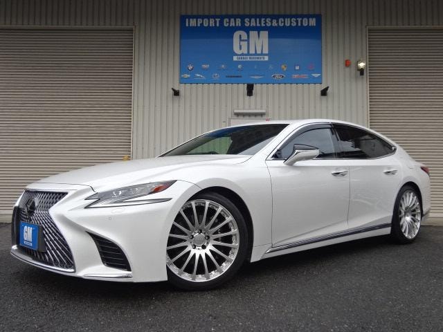 Lexus LS 2018 — фото автомобиля