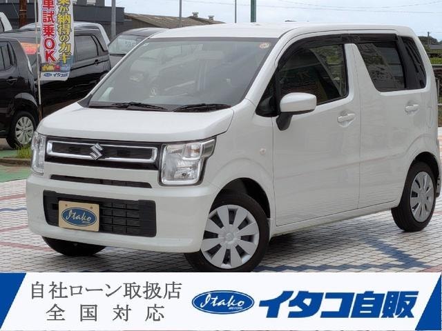 Suzuki WAGON R 2022 — фото автомобиля 1