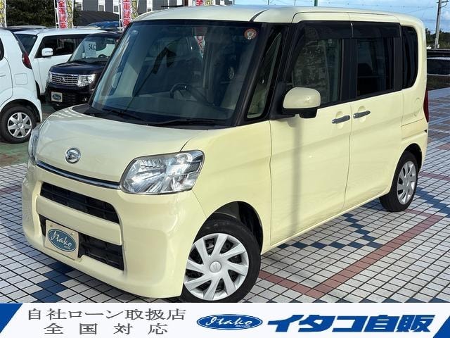 Daihatsu TANTO 2014 — фото автомобиля 1