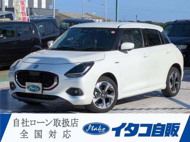 Suzuki SWIFT 2024 — фото автомобиля 1