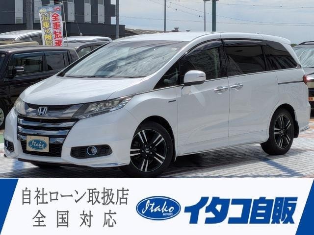Honda ODYSSEY HYBRID 2016 — фото автомобиля 1