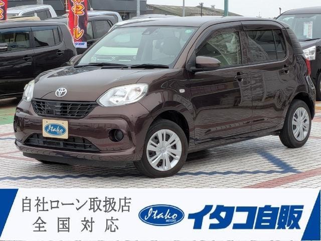 Toyota PASSO 2018 — фото автомобиля 1