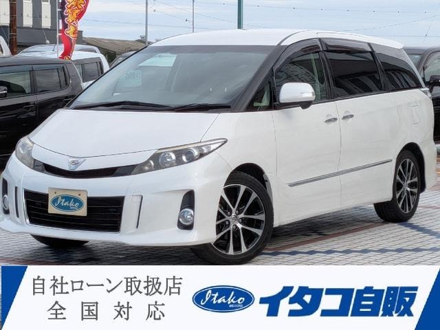 Toyota ESTIMA 2013 — фото автомобиля 1