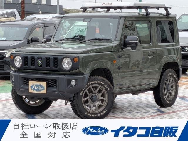 Suzuki JIMNY 2020 — фото автомобиля 1