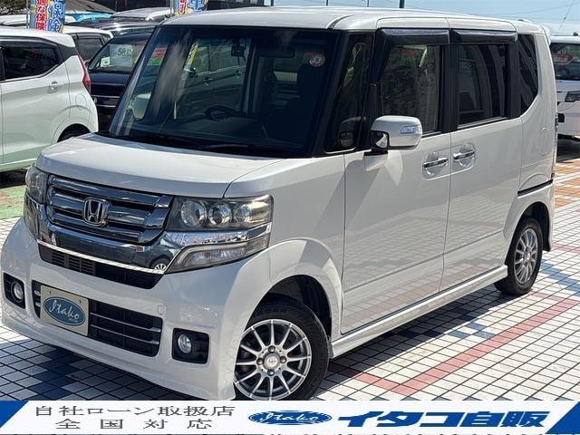 Honda N-BOX CUSTOM 2016 — фото автомобиля 1