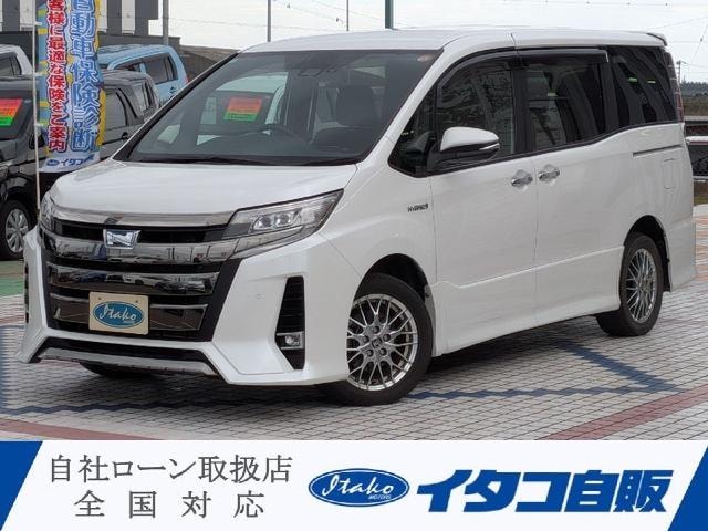 Toyota NOAH 2020 — фото автомобиля