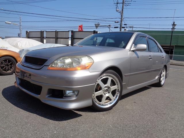Toyota MARK II 2003 — фото автомобиля 1