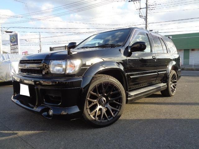Nissan TERRANO REGULUS 1999 — фото автомобиля 1