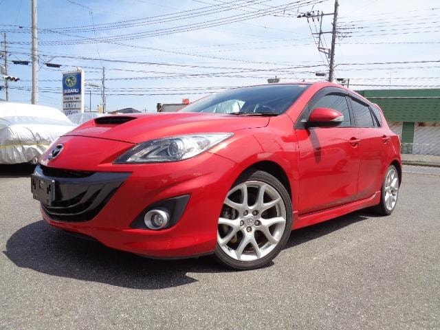 Mazda SPEED AXELA 2010 — фото автомобиля 1
