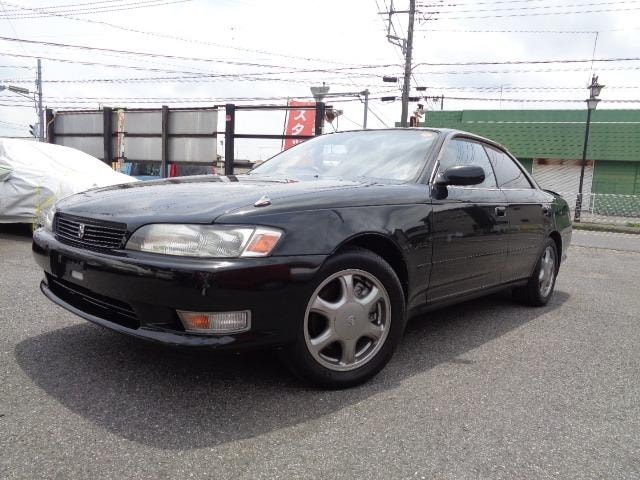 Toyota MARK II 1993 — фото автомобиля 1