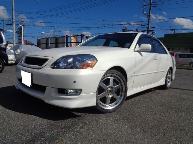 Toyota MARK II 2001 — фото автомобиля 1