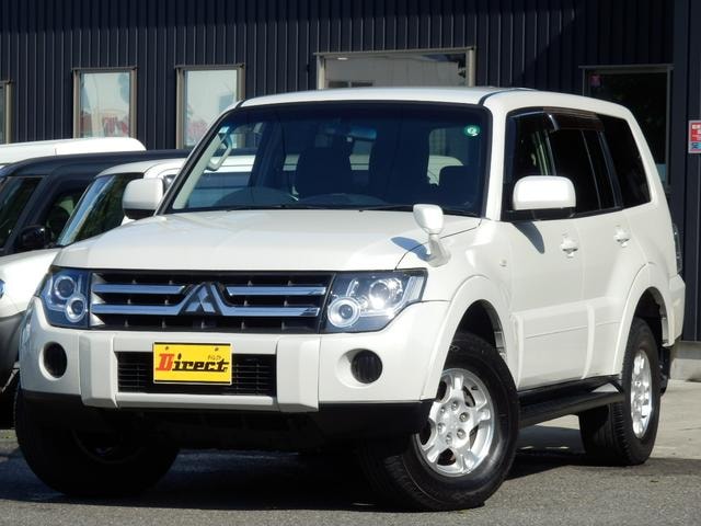 Mitsubishi PAJERO 2008 — фото автомобиля 1