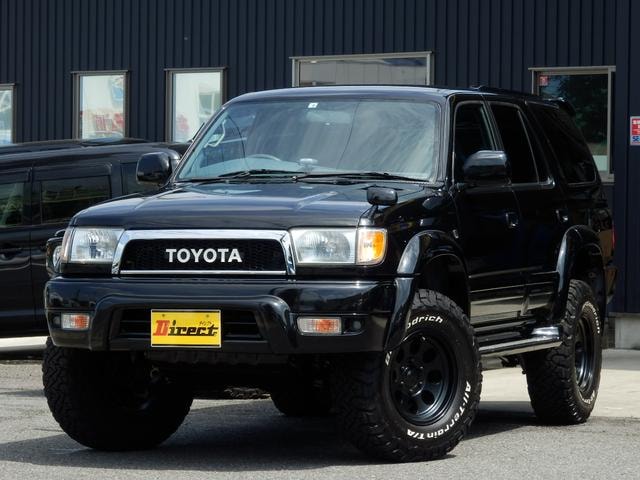 Toyota HILUX SURF 1998 — фото автомобиля 1