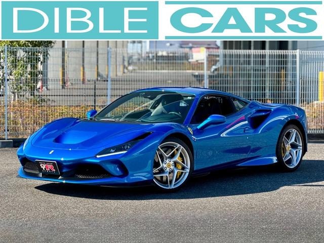 Ferrari F8 TRIBUTO 2020 — фото автомобиля