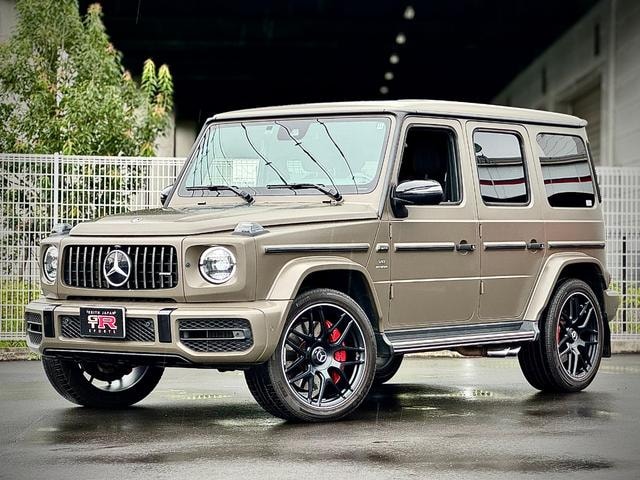 Mercedes Amg G-CLASS 2020 — фото автомобиля