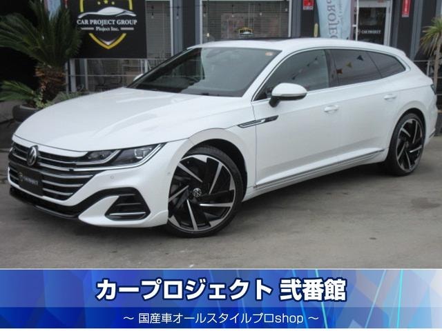 Volkswagen ARTEON SHOOTING BRAKE 2022 — фото автомобиля