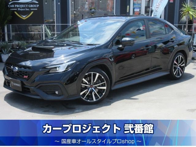 Subaru WRX S4 2022 — фото автомобиля