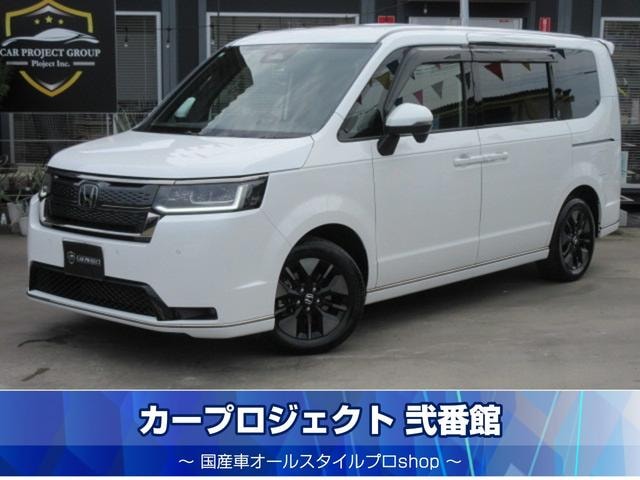 Honda STEPWAGON 2024 — фото автомобиля 1