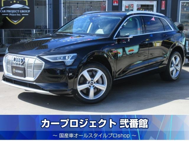 Audi E-TRON 2022 — фото автомобиля 1