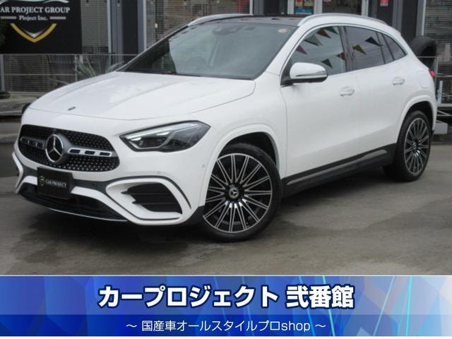 Mercedes Benz GLA-CLASS 2024 — фото автомобиля