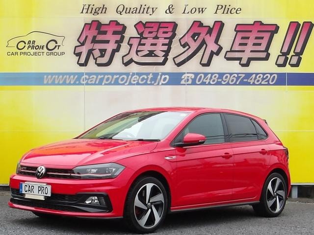 Volkswagen POLO GTI 2022 — фото автомобиля
