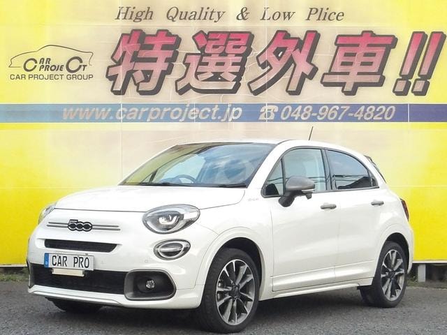 Fiat 500X 2024 — фото автомобиля 1