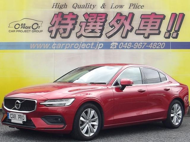 Volvo S60 2019 — фото автомобиля 1
