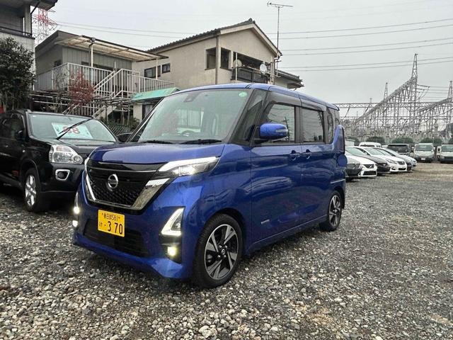 Nissan ROOX 2021 — фото автомобиля 1
