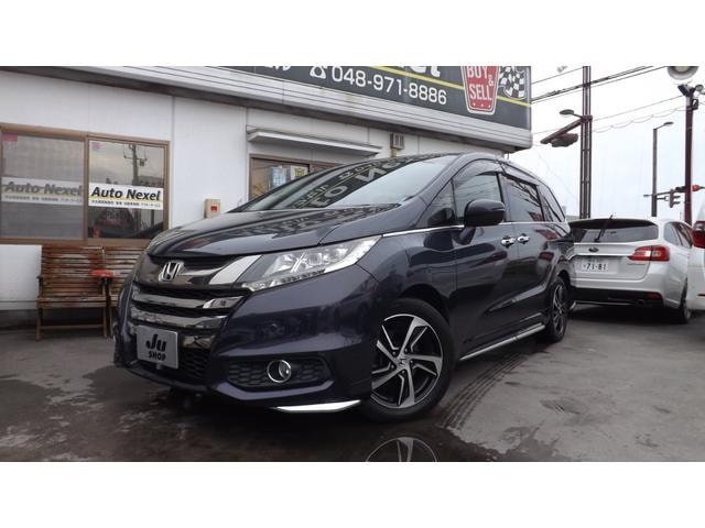 Honda ODYSSEY 2015 — фото автомобиля