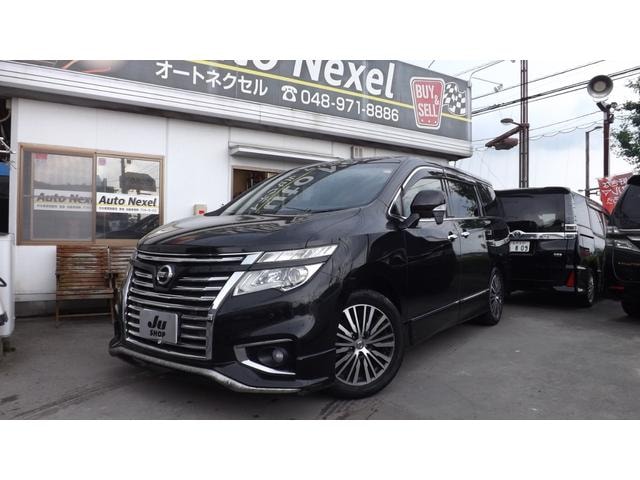 Nissan ELGRAND 2014 — фото автомобиля