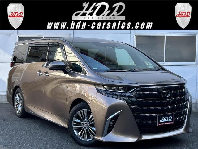 Toyota ALPHARD 2025 — фото автомобиля