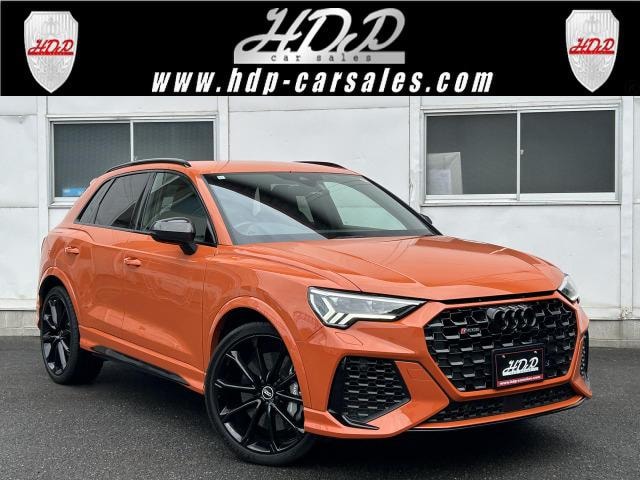 Audi RS Q3 2021 — фото автомобиля